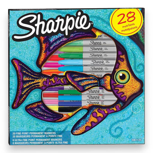 Picture of SHARPIE FINE MARKERS SET FISH